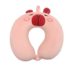 Kapipala Memory Foam U-shaped pillow, Kangle House Cartoon Cute Travel Neck Pillow, Slow rebound neck Protection pillow wholesale Item Picture